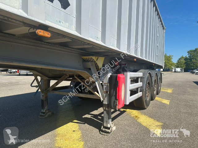 Semitrailer Stas Semitrailer Tipper Alu-square...
