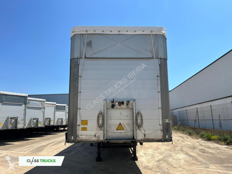 Semitrailer Schmitz Cargobull SCS24/L