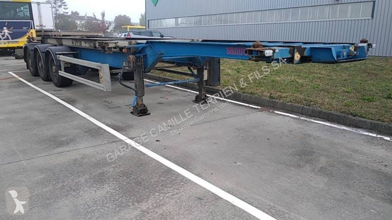 Semitrailer Samro 20 - 40