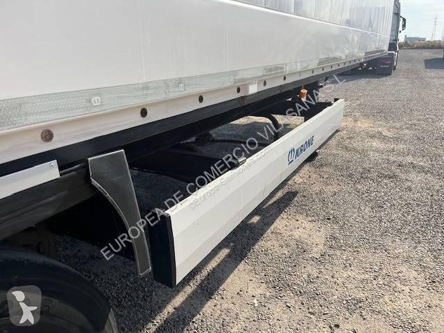 Semitrailer Krone furgon textil