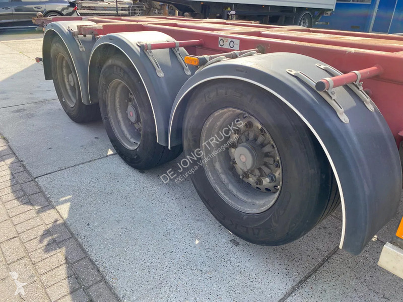 Semiremorca D-TEC FT-43-03V / Flexitrailer / 3x...
