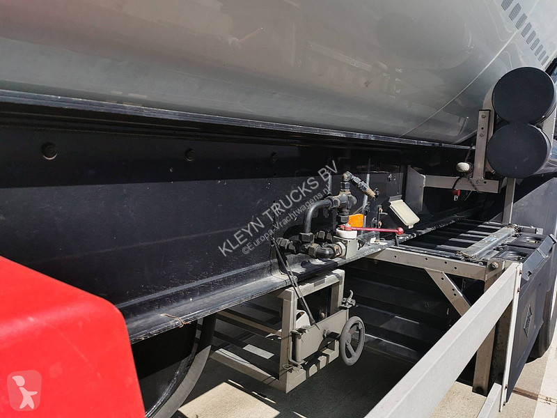 Semi reboque Feldbinder KIP 60.3/7300/A/2 60M3...