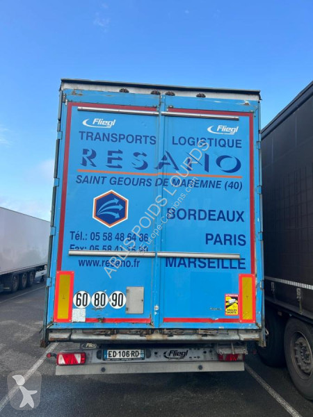 Semi remorque Fliegl