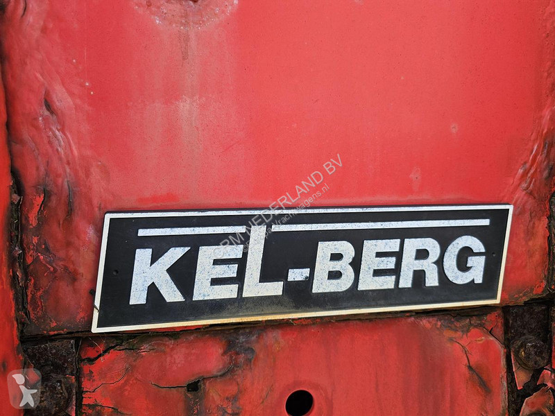 Semitrailer Kel-Berg S4 OB3 | HEAVY DUTY...