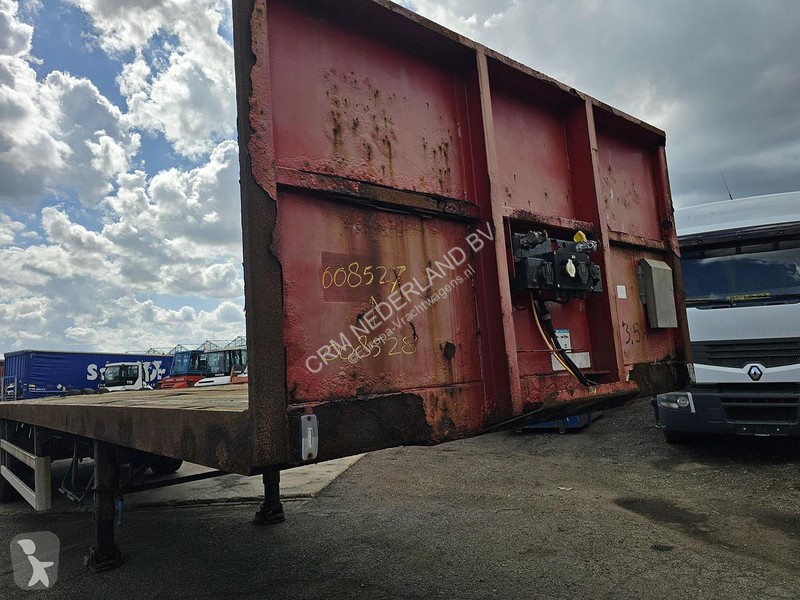 Semitrailer Pacton TXD 340| HEAVY DUTY TRAILER...