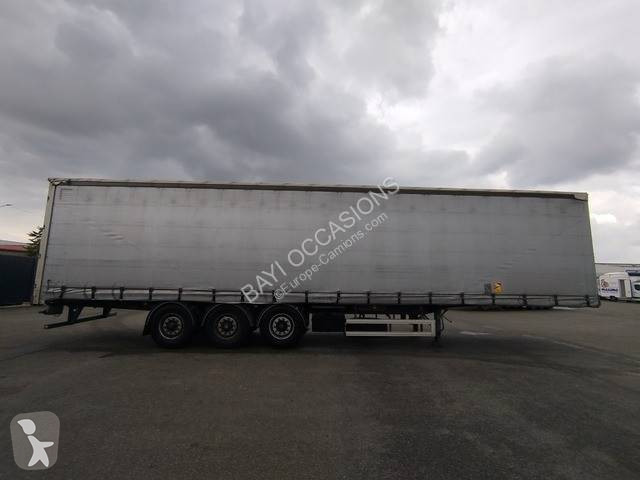 Semitrailer Fruehauf MAXI SPEED