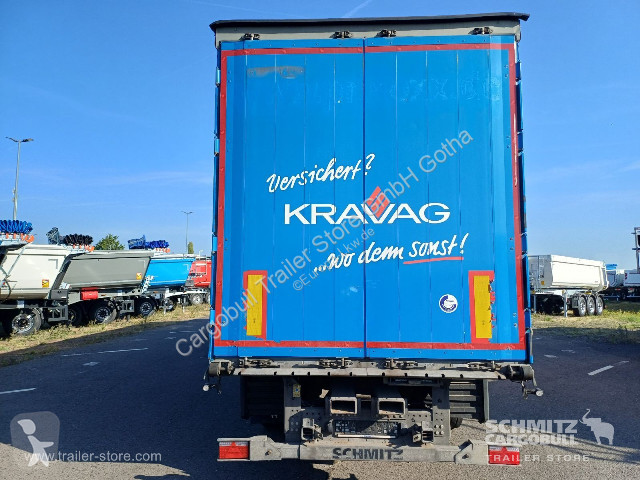 Semitrailer Schmitz Cargobull Curtainsider...