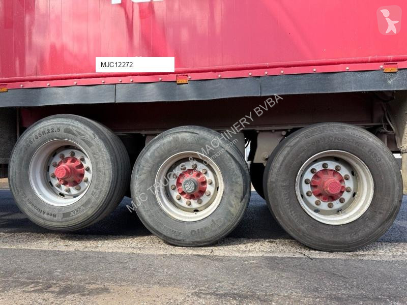 Semiremorca LAG 0-3-37 KAL - 3-AXLES ALU TIPPER...