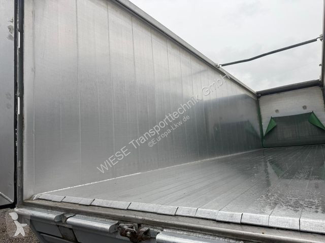 Semi reboque Knapen K200 Agrar 60 m³ 6mm Boden...