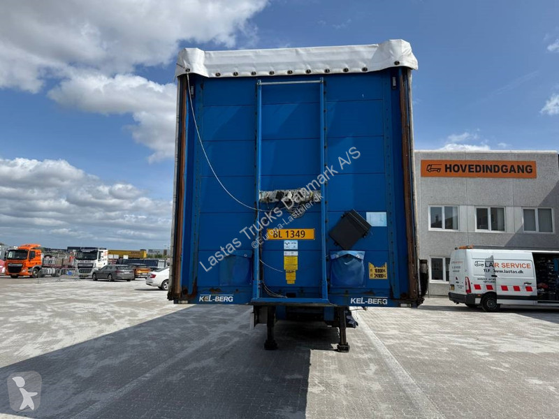 Oplegger Kel-Berg Curtainsider /...