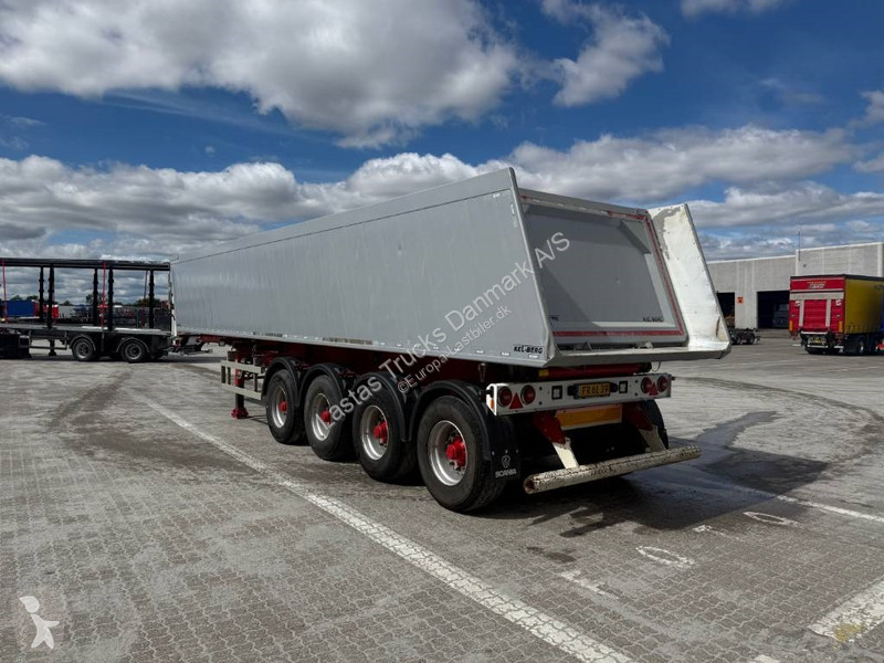 Semitrailer Kel-Berg Tipper / Kipper / Tiptrailer