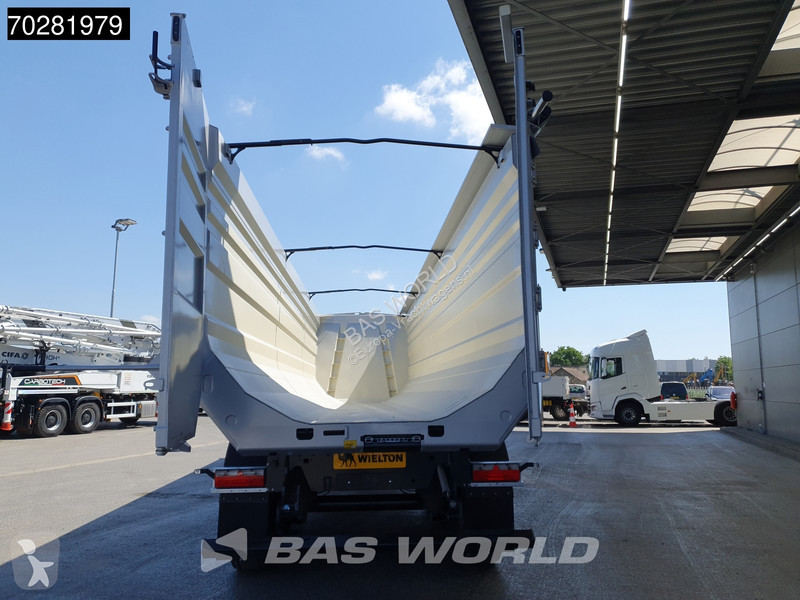 Semiremorca Wielton NEW 55m3 Liftachse HARDOX