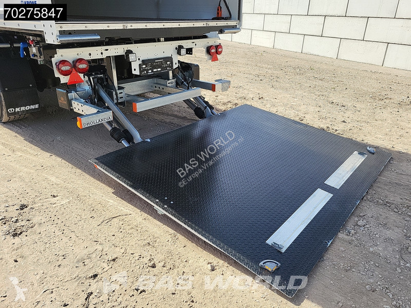 Semirimorchio Krone SZ NEW Lift + Lenkachse...