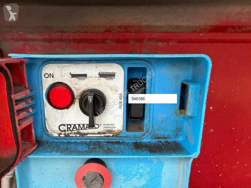 Semitrailer Stas S300CX Lift Axle Automatic...