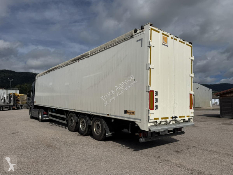 Semitrailer Legras  Fond Mouvant
