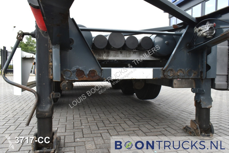 Semi reboque Van Hool 3B0071  TANK CHASSIS |...