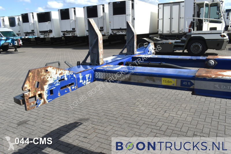 Semiremorca D-TEC FLEXITRAILER |...
