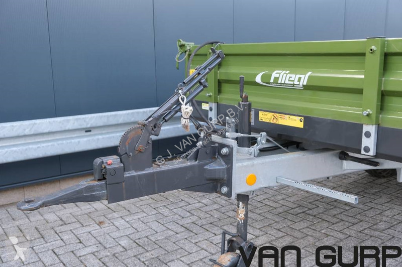 Semirimorchio Fliegl EDK50 FOX |...