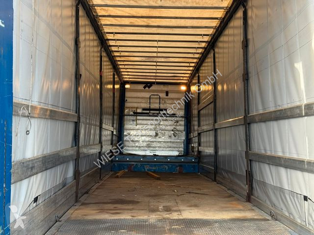 Oplegger Dinkel Gabelstapler-Transporter mit Rampe