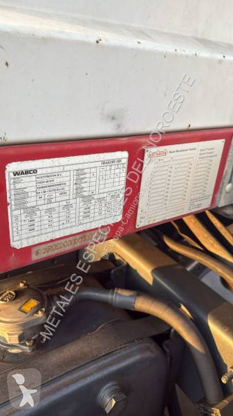 Semitrailer Nooteboom 48-03V