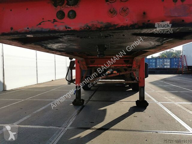 Semirimorchio Kel-Berg T360K SAF DISC 4 AXLE...