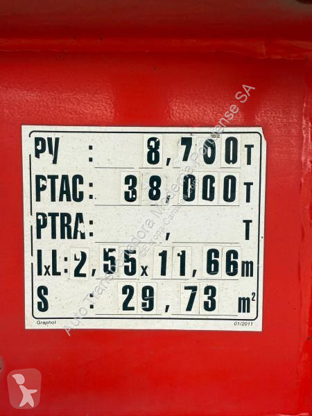 Semitrailer Schmitz Cargobull  Semi-Reboque