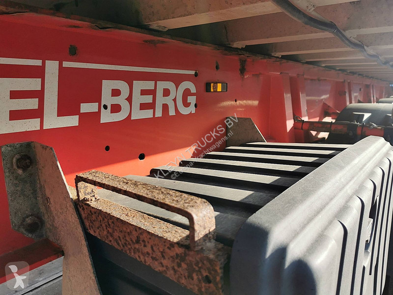 Semi reboque Kel-Berg T360K SAF DISC 4 AXLE ALU...