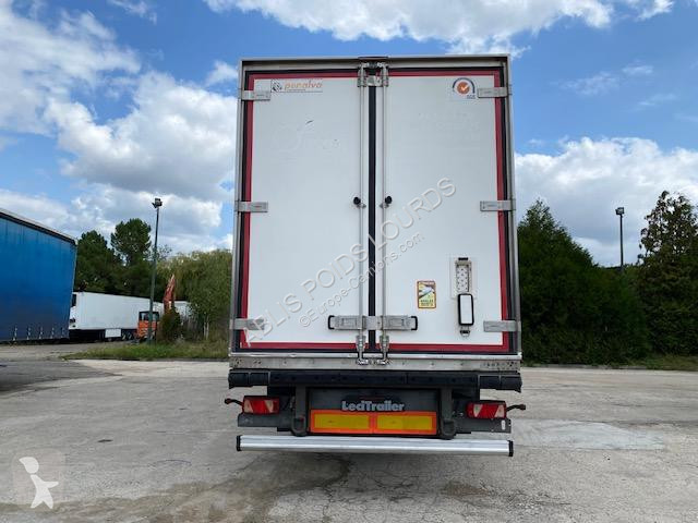 Semitrailer Lecitrailer