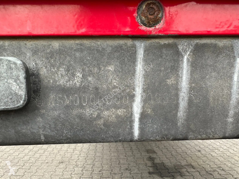 Semitrailer Schmitz Cargobull Schuifzeil - dak...