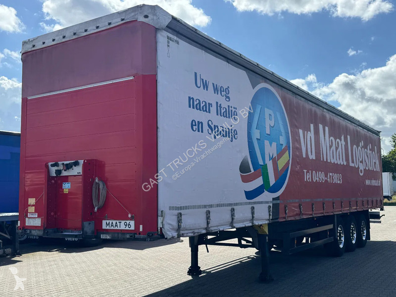 Oplegger Schmitz Cargobull Schuifzeil - dak /...
