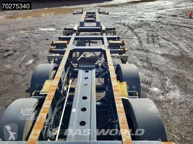 Полуприцеп Kässbohrer CS Multi 45ft 2xLiftachse...