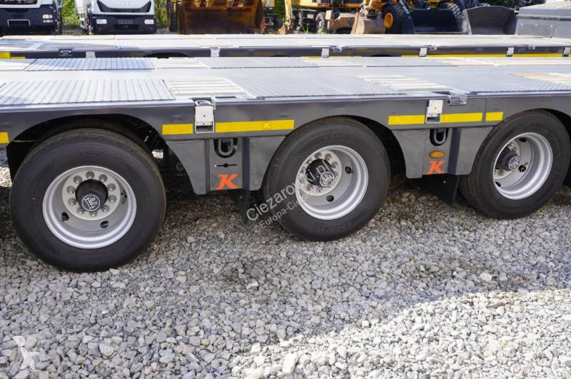 Semitrailer Kässbohrer LB3E / 2025 / 4 units