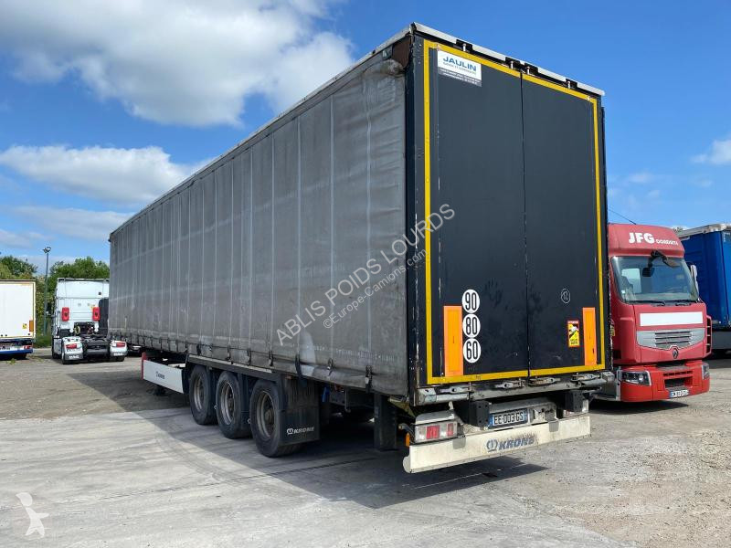 Semitrailer Krone