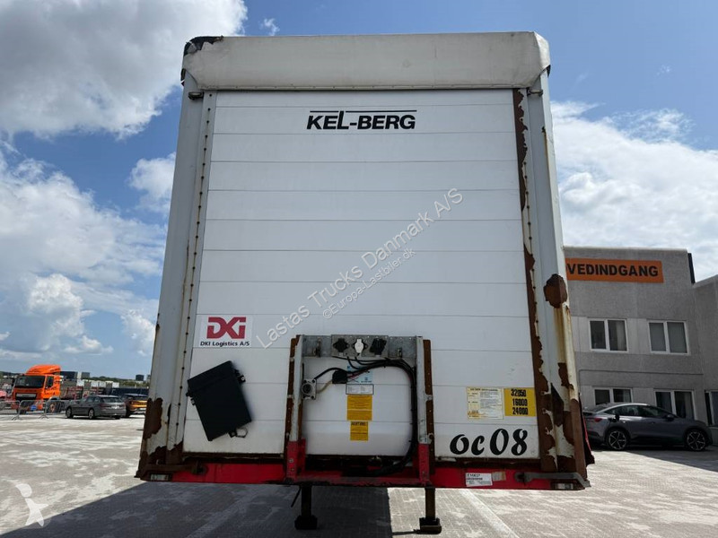 Semitrailer Kel-Berg Curtainsider /...