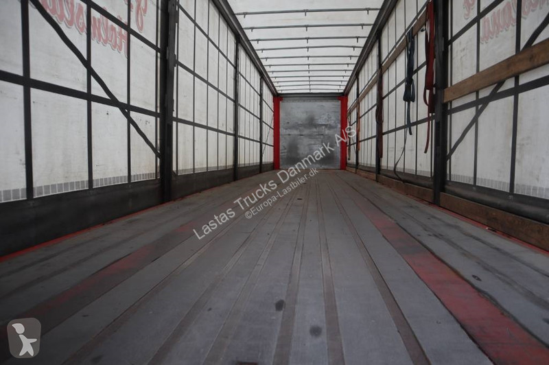 Semitrailer Kel-Berg Curtainsider /...