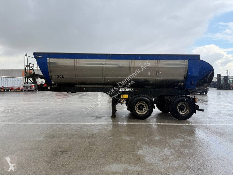 Semitrailer Kel-Berg Asphalt tipper trailer /...