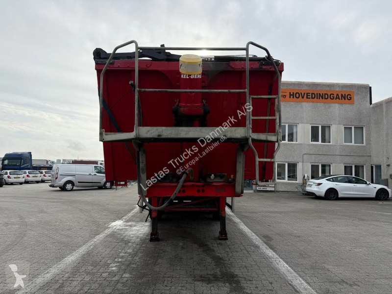 Semitrailer Kel-Berg Tipper / Kipper / Tiptrailer