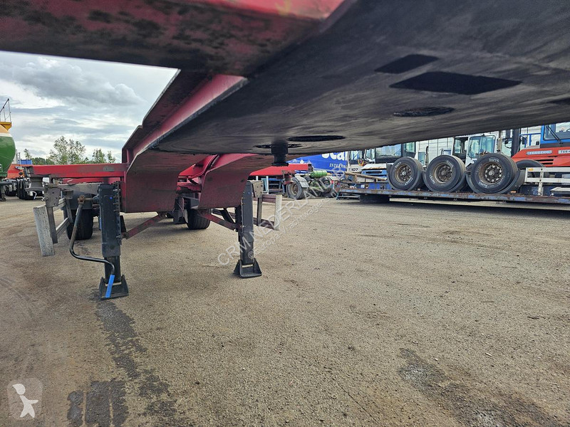Oplegger Fruehauf OCCZ 42-327 A| 40 FT...