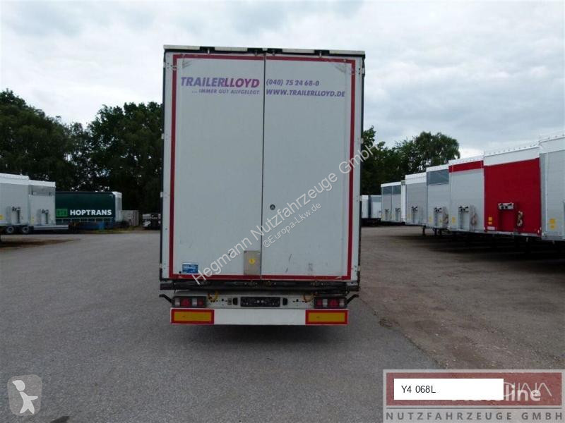 Semi remorque Krone SDP 27 Mega