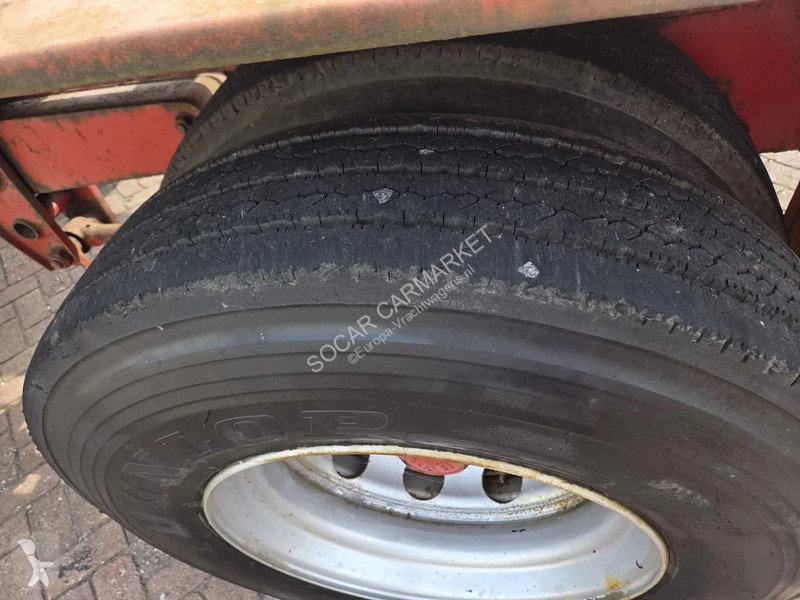 نصف مقطورة Pacton 2530 Steel Suspension
