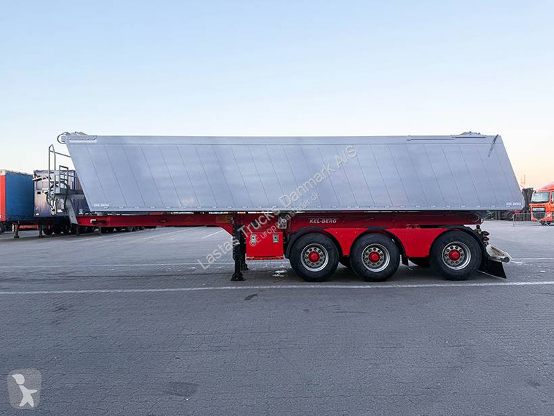 نصف مقطورة Kel-Berg City tipper /...