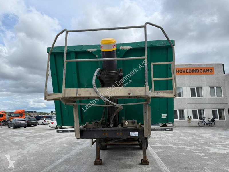 نصف مقطورة Kel-Berg Tipper / Kipper / Tiptrailer