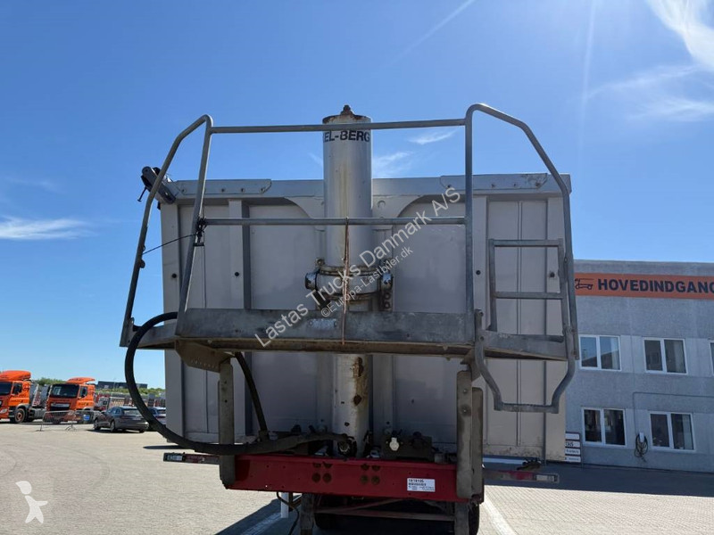 نصف مقطورة Kel-Berg Tipper / Kipper / Tiptrailer