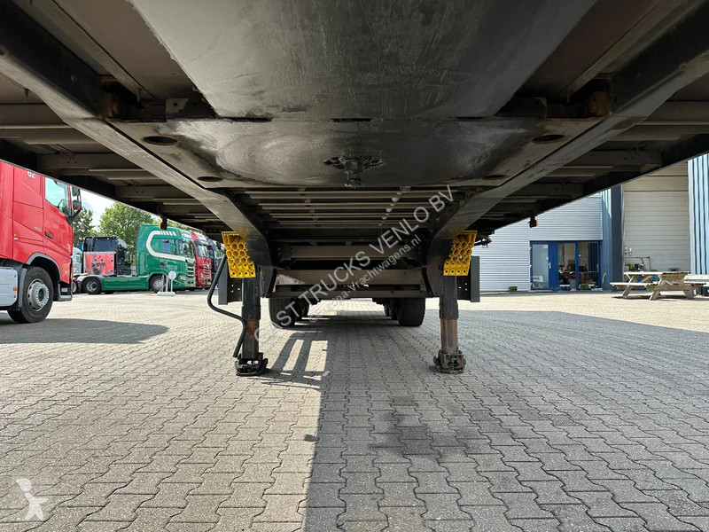 Semitrailer Schmitz Cargobull Schuifzeil met...