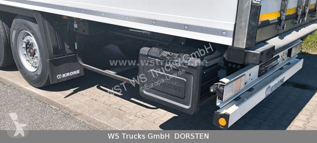Semitrailer Krone 20 x Kühlauflieger  Vector...