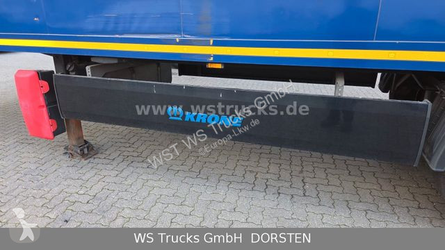 Semitrailer Krone 10x Tiefkühl Thermoking SLX...