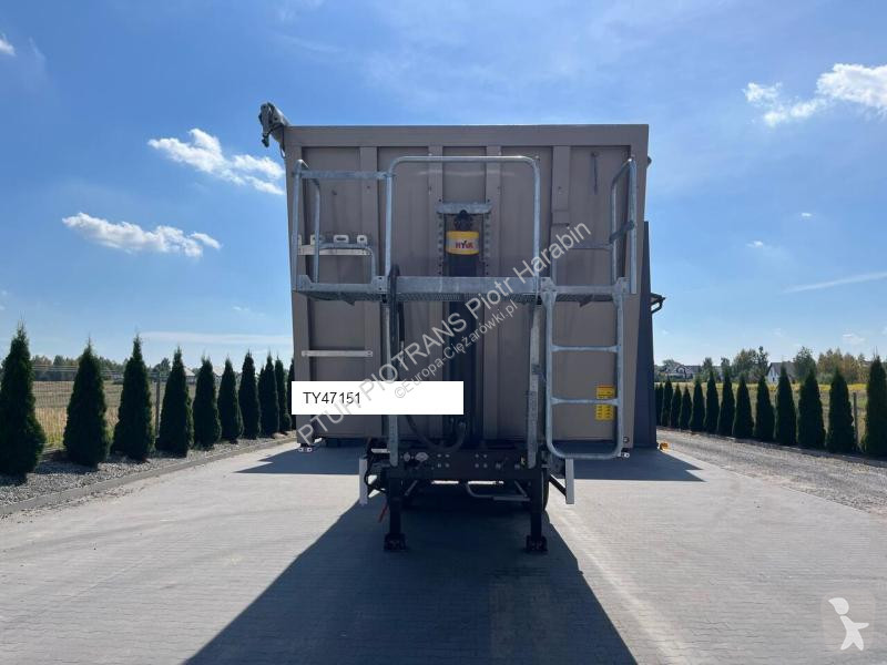 Návěs Mega WYWROTKA / SAF / 50m3 / 2024 / SUPER...