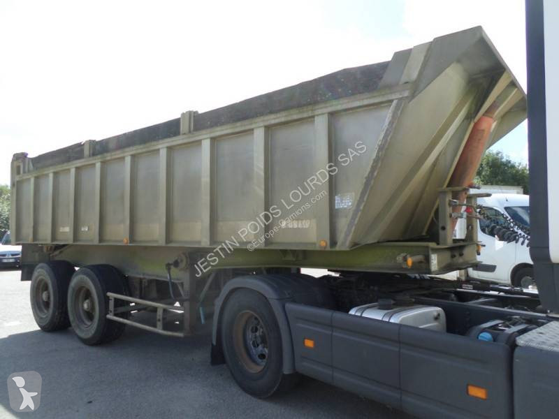 نصف مقطورة Benalu TP Aluminium
