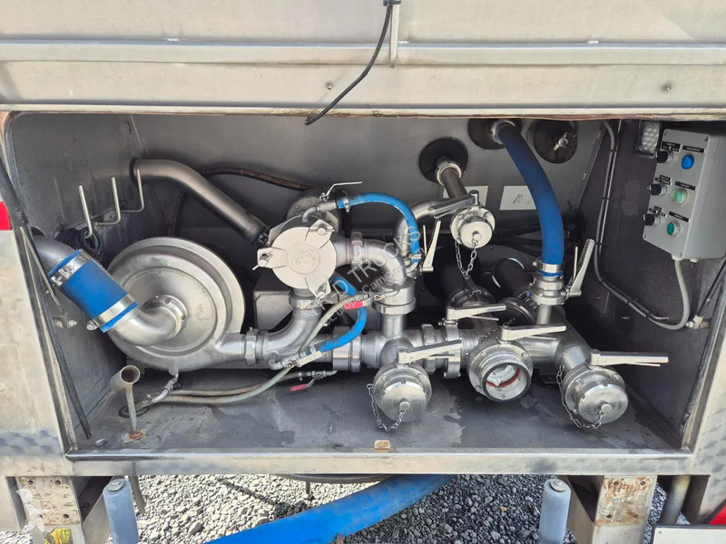 نصف مقطورة Magyar INSULATED INOX TANK 30 000L -...