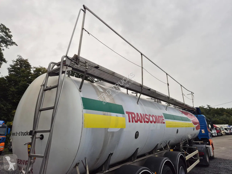 نصف مقطورة Magyar INSULATED INOX TANK 26000L -...